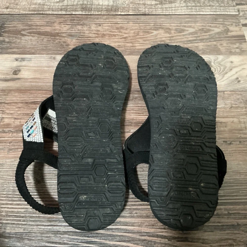 Skechers Cali Meditation Rockstar Sandals - 10 - Picture 9 of 9